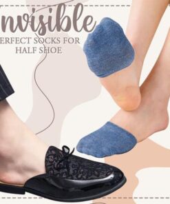 Invisible Half-On Breathable Socks