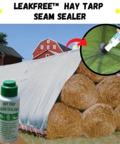 Leak Free Hay Tarp Seam Sealer