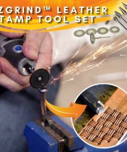 Leather Stamping Tool Sets