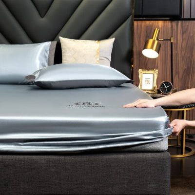 Ice Silk Bed Sheet,Ice Silk,Bed Sheet,pillowcase,silk bed sheet