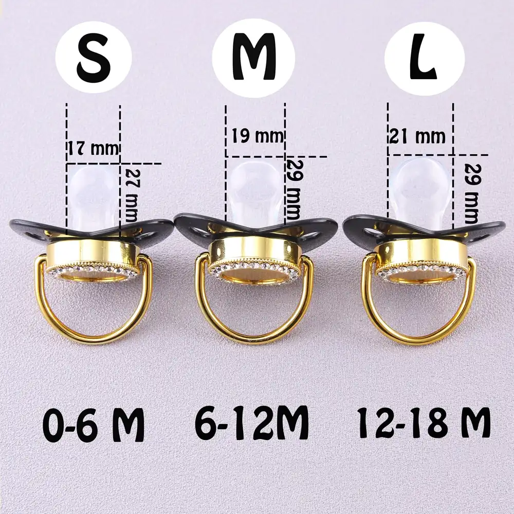 Luxury Baby Pacifier,luxury pacifier,bling baby pacifier,bling pacifier with name,bling bling pacifiers babies
