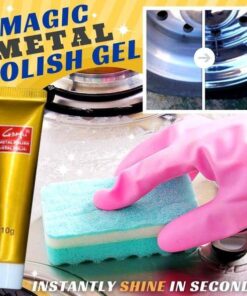 Magic Metal Polish Gel