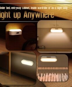 Magnetic Stepless Dimming Light