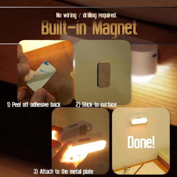 Magnetic Stepless Dimming Light - Image 6