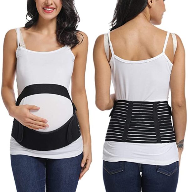 Breathable Maternity Belly Bands - Image 2