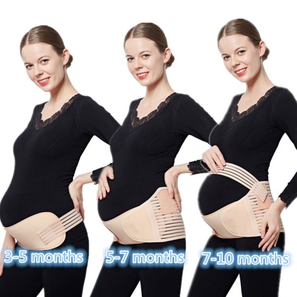 Breathable Maternity Belly Bands - Image 4