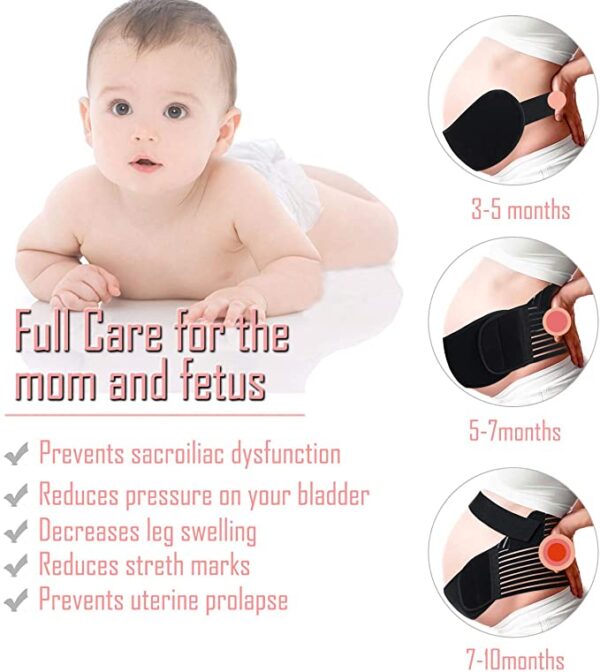 Breathable Maternity Belly Bands - Image 6