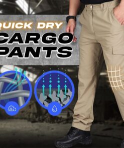 Men's Tactical Waterproof Pants