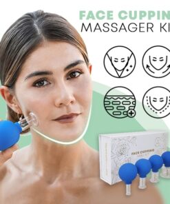 Mini Face Cupping Massager