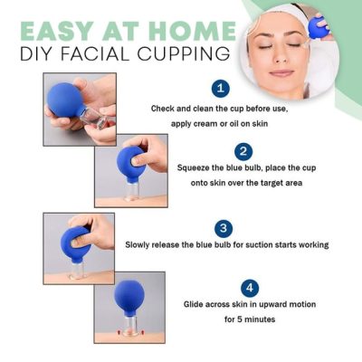 Mini Face Cupping Massager,face lift cupping massage