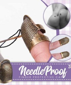 Needle Proof Finger Protective Cap