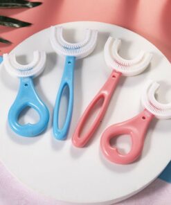 All Rounded Children U Shape Toothbrush