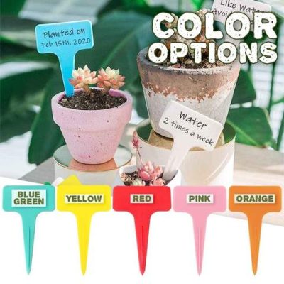 Plastic Plant Labels,plastic plant markers,plant tags,plant labels,garden plant labels