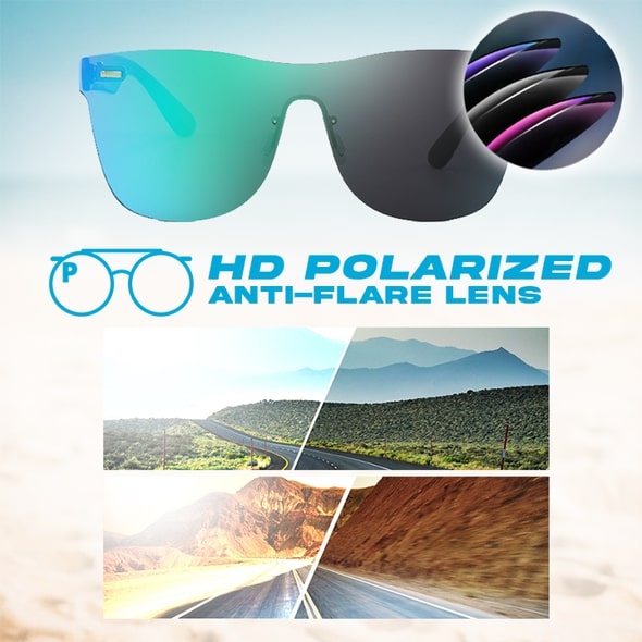 Polarized Infinity Sunglasses - Image 3