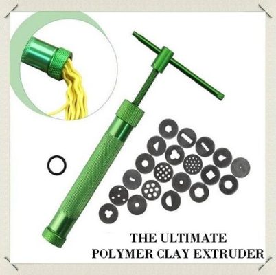 Polymer Clay Extruder,Artsy Polymer Clay Extruder,best polymer clay extruder,clay extruder tool,best clay extruder