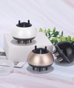 Massage With Hair Essential Oil Hair Comb