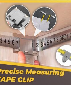 Precise Measuring Tape Clip