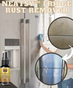 Remove Rust From Stainless Steel Fridge