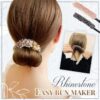 Rhinestone Easy Bun Maker