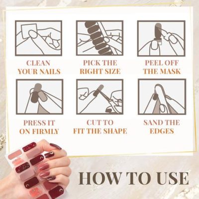 Self-Adhesive Nail Stickers,nail design stickers,adhesive nail stickers,fingernail stickers,nail art stickers