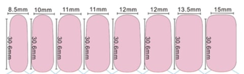 Self-Adhesive Nail Stickers,nail design stickers,adhesive nail stickers,fingernail stickers,nail art stickers