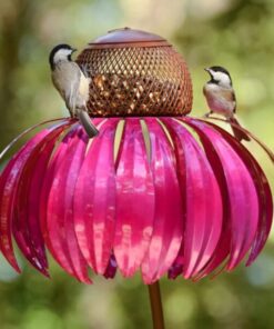 Coneflower Hummingbird Feeder