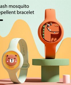 Kids Dazzling Mosquito Repellent Watch