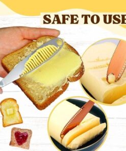 Stainless Steel Butter Spreader