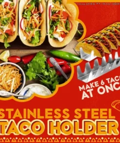Stainless Steel Taco Holder