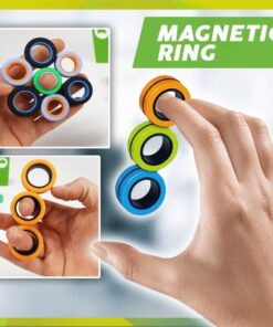 Stress Relief Magnetic Ring