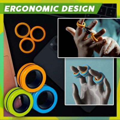 Stress Relief Magnetic Ring,Magnetic Ring,Relief Ring,ring relief,trp ring relief
