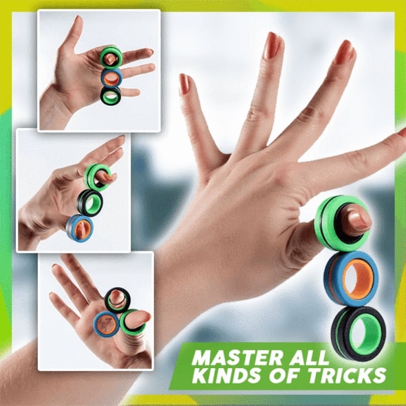 Stress Relief Magnetic Ring - Image 2