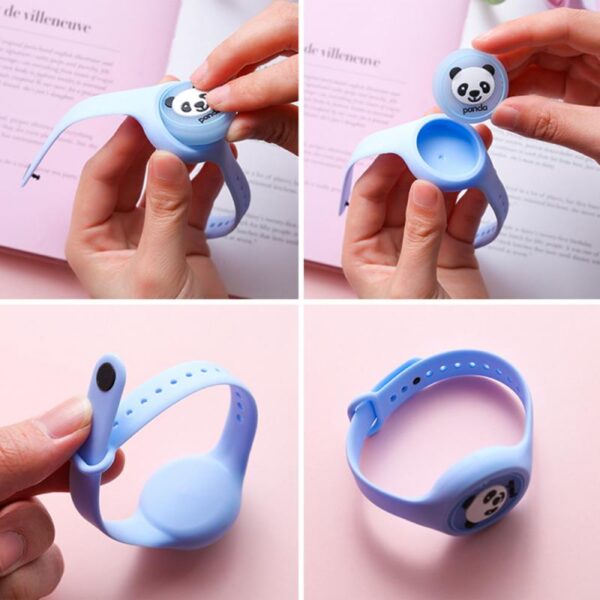 Kids Dazzling Mosquito Repellent Watch - Image 4