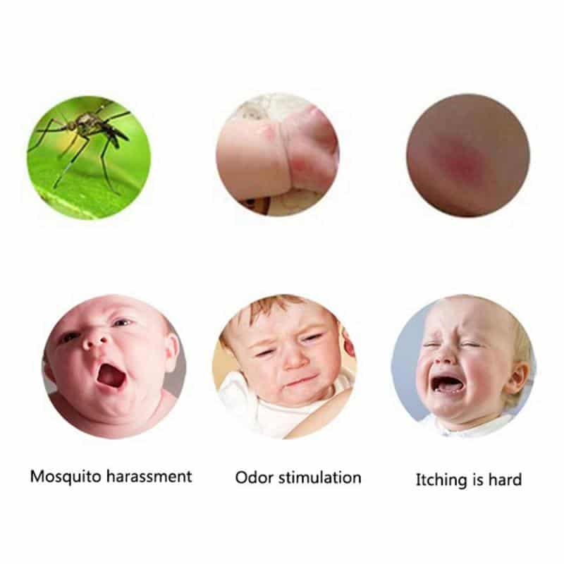 Kids Dazzling Mosquito Repellent Watch - Image 7