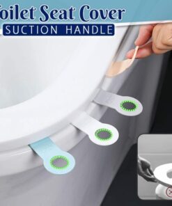 Toilet Seat Cover Suction Handle