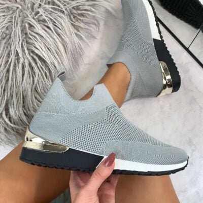 Elastic Slip Walking Shoes,walking shoes