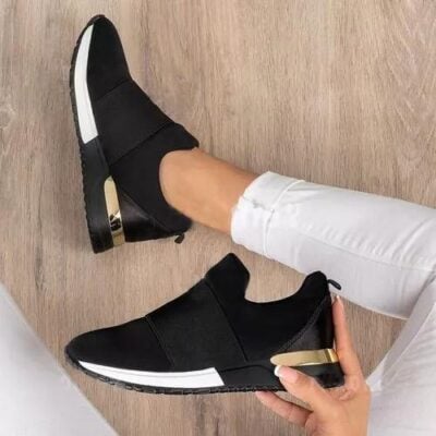 Elastic Slip Walking Shoes,walking shoes