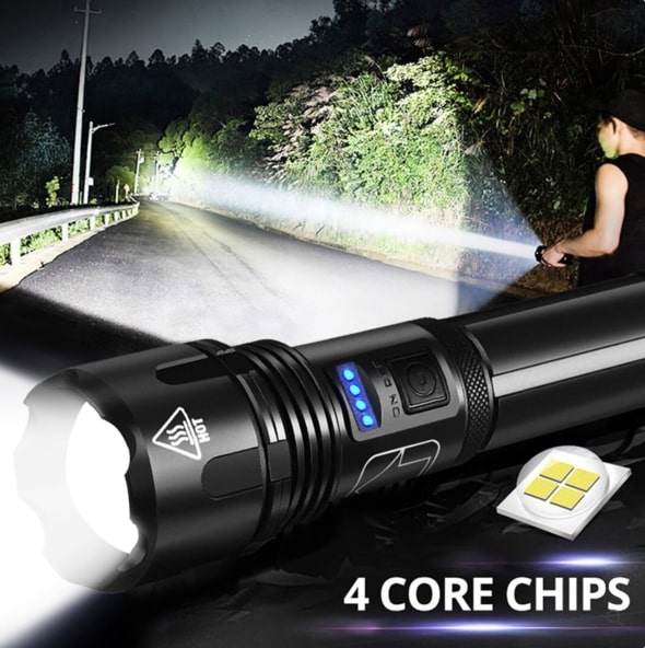 Water-Proof Military Grade Flashlight - Image 2