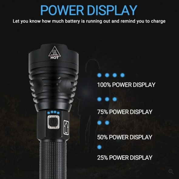 Water-Proof Military Grade Flashlight - Image 4