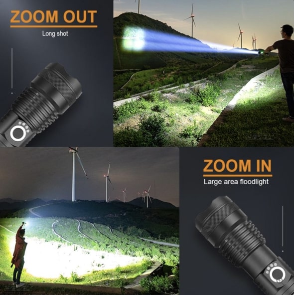 Water-Proof Military Grade Flashlight - Image 6