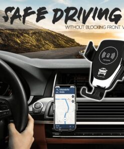 Wireless Phone Charger For Car