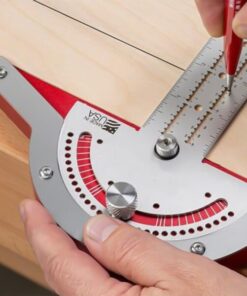 Adjustable Woodworkers Edge Ruler