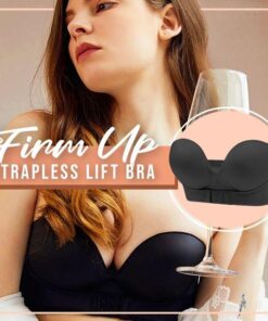 Lift It Up Backless Strapless Plunge Bra