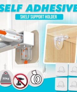 Self Adhesive Shelf Support Holder