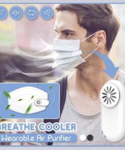 Breathe Cooler Wearable Air Purifier