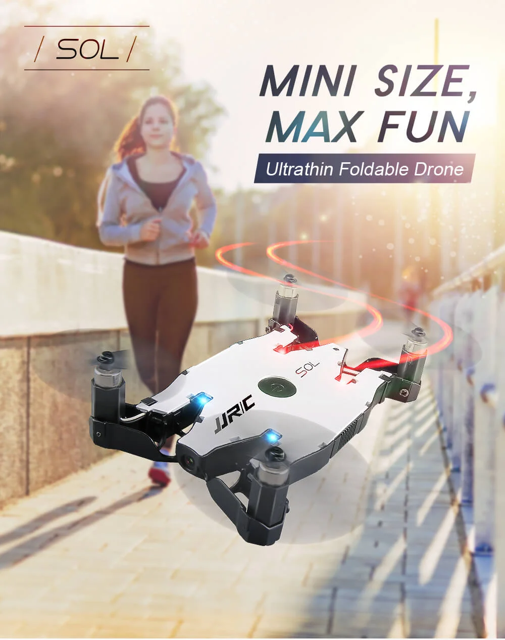 Ultrathin HD Camera Drone - Image 5