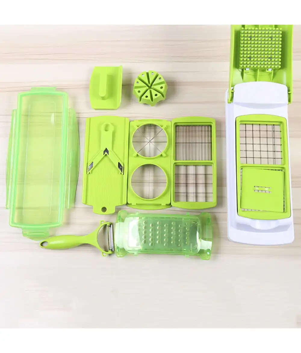 12 in 1 Slicer Set,Slicers,vegetables,salads,how does it sound