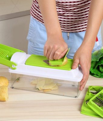 12 in 1 Slicer Set,Slicers,vegetables,salads,how does it sound