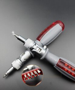 Rotational Ratchet Screwdriver