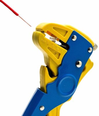 wire Stripper,2 in 1 Multi-stripping and cutting,2 in 1 for flat ribbon cable wire,stripping wire tool,Wire Automatic Stripping Tool